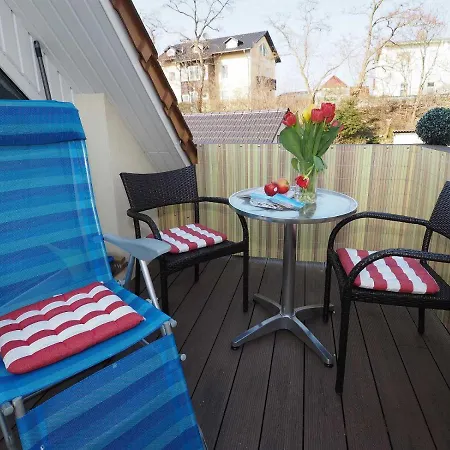 Strandsegler Dg Heringsdorf (Usedom)