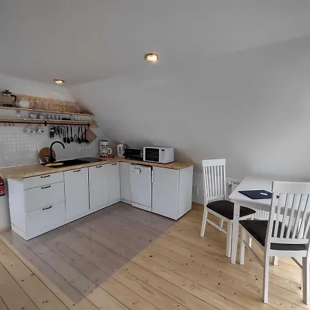 Apartmán Strandsegler Dg *