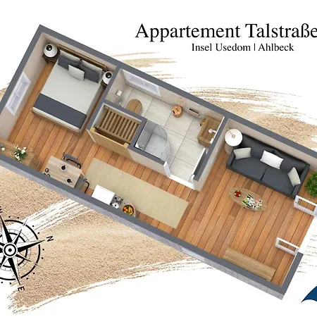 Apartment Strandsegler Dg
