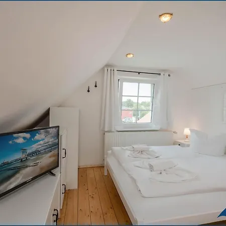 Apartmán Strandsegler Dg *